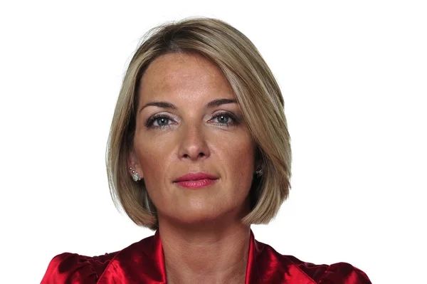 Güzel orta yaşlı kadın.