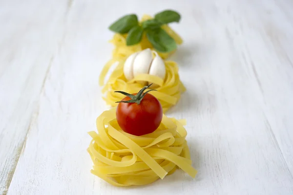 Ingredienti della pasta — Foto Stock