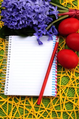 Paskalya boş tarif kitabı