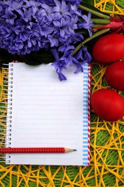 Paskalya boş tarif kitabı