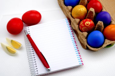 Paskalya boş tarif kitabı