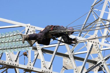 Güç hatları sabitleme