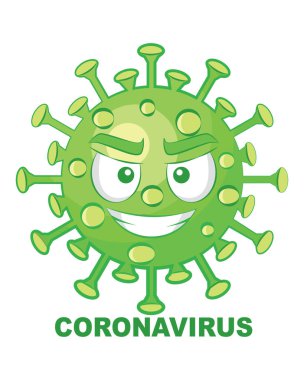 Beyaz arka planda COVID 19. Dünya Sağlık Örgütü WHO, COVID-19 adlı Coronavirus hastalığına yeni bir resmi isim verdi