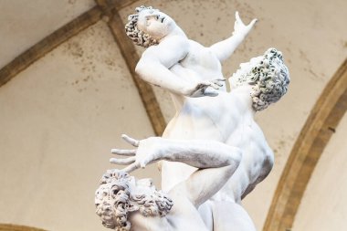 Piazza Signoria 'da Ratto Sabine' i delle