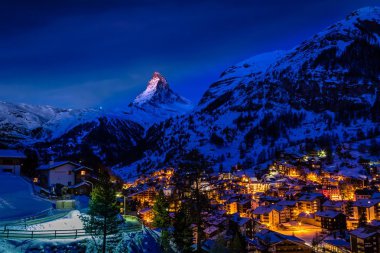 Matterhorn in Zermatt