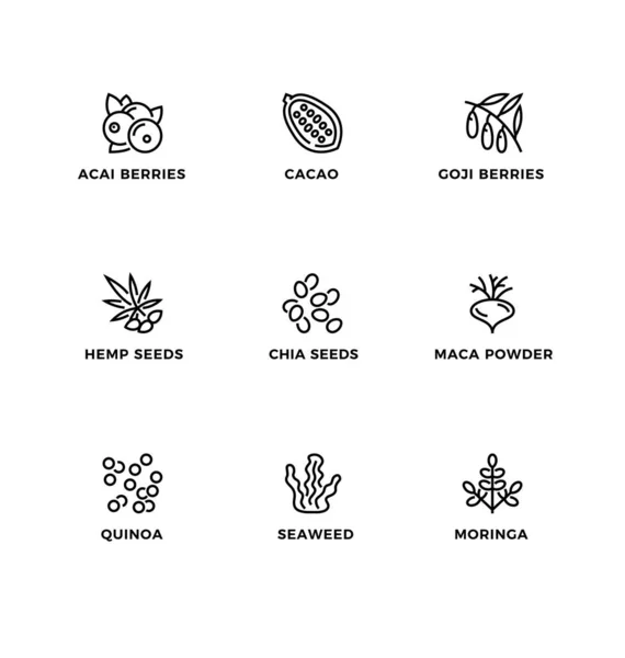 Conjunto Vectorial Elementos Diseño Plantilla Diseño Logotipo Iconos Insignias Para — Vector de stock