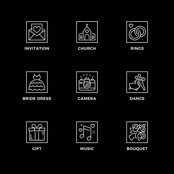 Vektor Set Von Designelementen Logodesign Vorlage Icons Und Abzeichen Für — Stockvektor