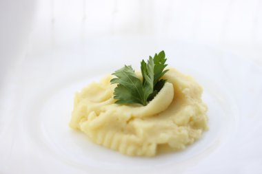 maydanoz ile patates püresi