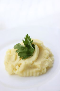 maydanoz ile patates püresi