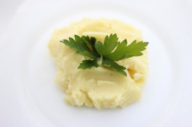 maydanoz ile patates püresi