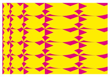 Vektör geometrik renk arka plan