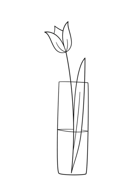 Tulipan Dibujo De Una Lineaストックベクター ロイヤリティフリーtulipan Dibujo De Una Lineaイラスト ページ 2 Depositphotos