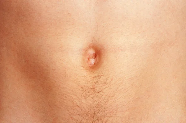 腹部の男性 — ストック写真