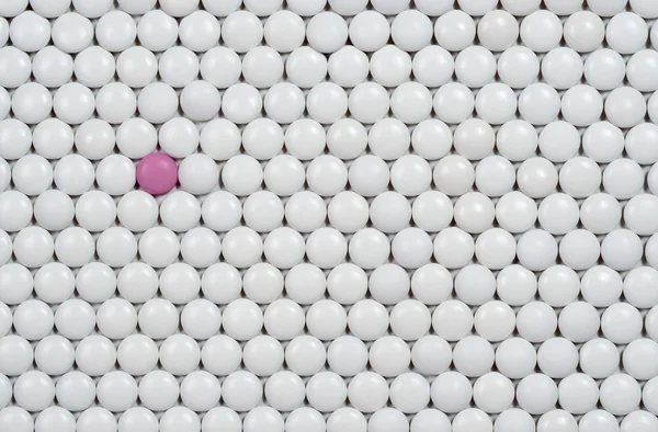 Pastila roz în mulțime — Fotografie, imagine de stoc