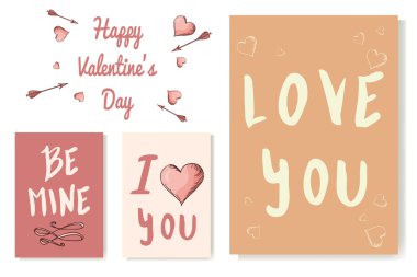 Vektör alıntı el yazım çekilmiş. Yazı. Poster tebrik ile. Tipografik Tasarım