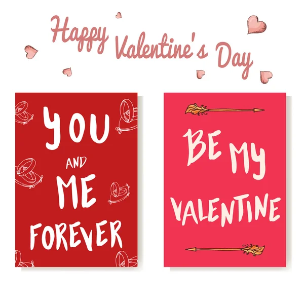 Vektör romantik harfler. Aşk için alıntı ile aşk kartları kümesi. Sevgilim ol.