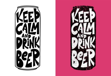 Oktoberfest bira festivali için tebeşir posteri. Komik alıntılı tipografi çizimi. El çizimi harf vektörü