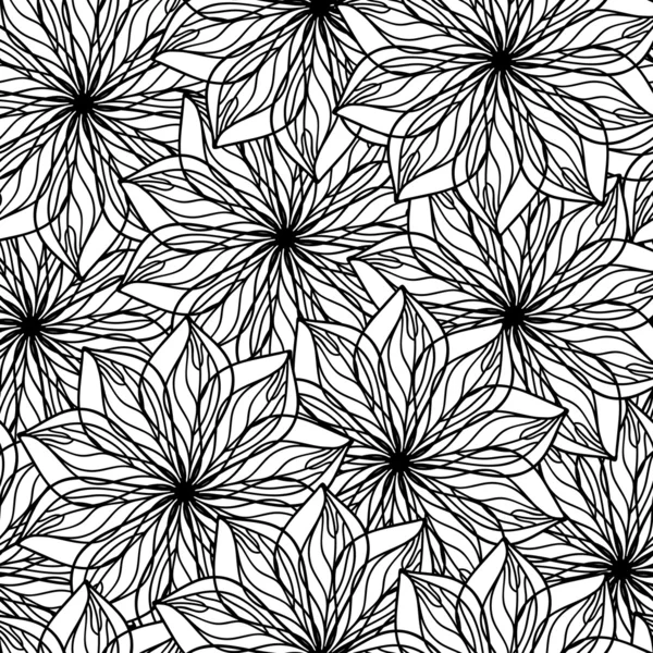 Dekorative Blume Hintergrund — Stockvektor