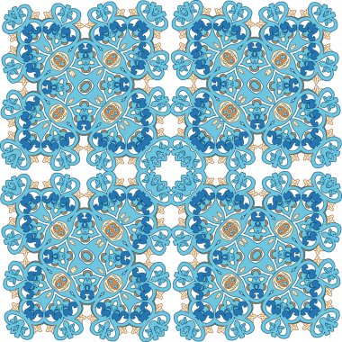 vektör arka plan renkli elemanları ile. Dekoratif se