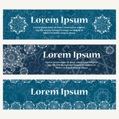 İş için afiş kümesi. Tasarımlarınız için kurumsal kimlik vektör şablonuyla doodles.