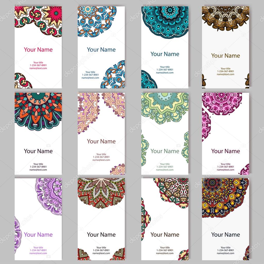 Retro Business Card Designs Retro Business Card Designs