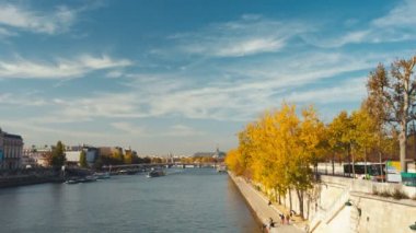 Paris'te müze orsay kurulması çekim kaydırma.