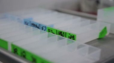 Sıvısının laboratuvar içinde karıştırma