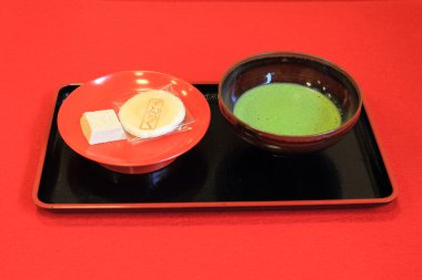 Japon Matcha yeşil çay
