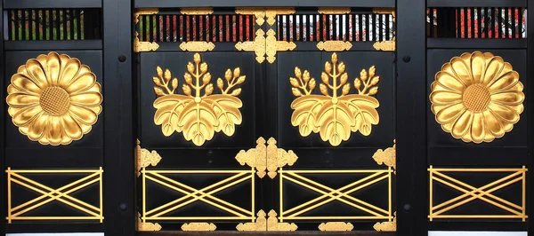 Puerta de estilo japonés — Foto de Stock