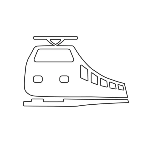 Siyah modern tren logosu beyaz arka planda izole edilmiş. Logo, etiket ve işaret için tasarım elemanları. Vektör çizimi. EPS10.