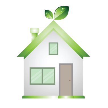 Home green low energy save The word