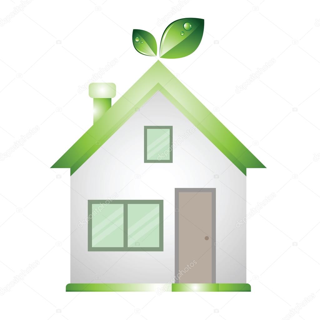 Home green low energy save The word