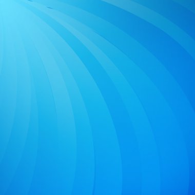 bending line smoot Blue abstract background