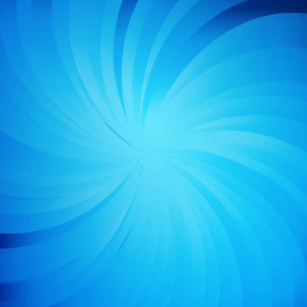 折弯线斯穆特蓝色抽象背景 — 图库矢量图片