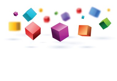 renkler tam kareler arka plan