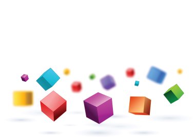 renkler tam kareler arka plan