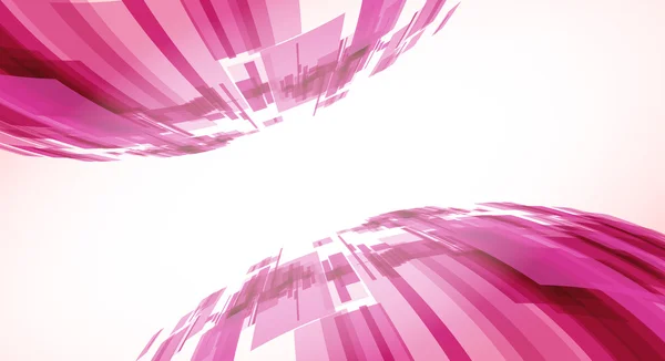 Global Fundo abstrato rosa — Vetor de Stock