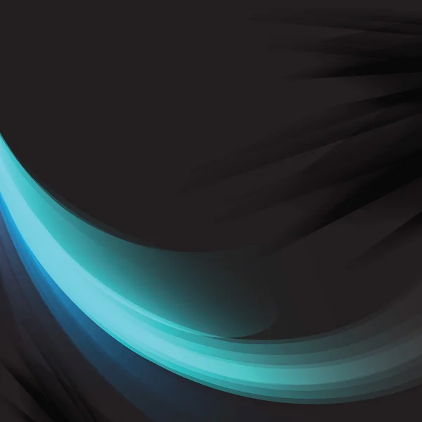 Abstrait fond de ligne bleu foncé — Image vectorielle