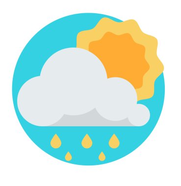 Hava iş kavramı vektör tasarımı