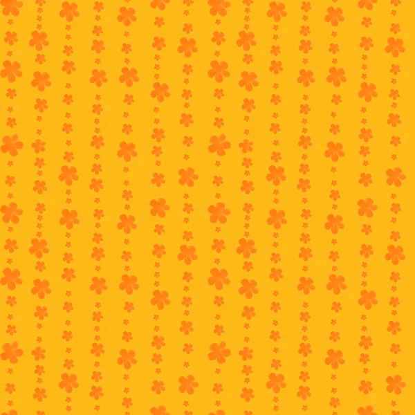 Seamless pattern in watercolor  style with stripes and colors. Lovely decorative ornament for decoration, packaging, textile and printing. Bright yellow and orange colors. — Stock Photo, Image