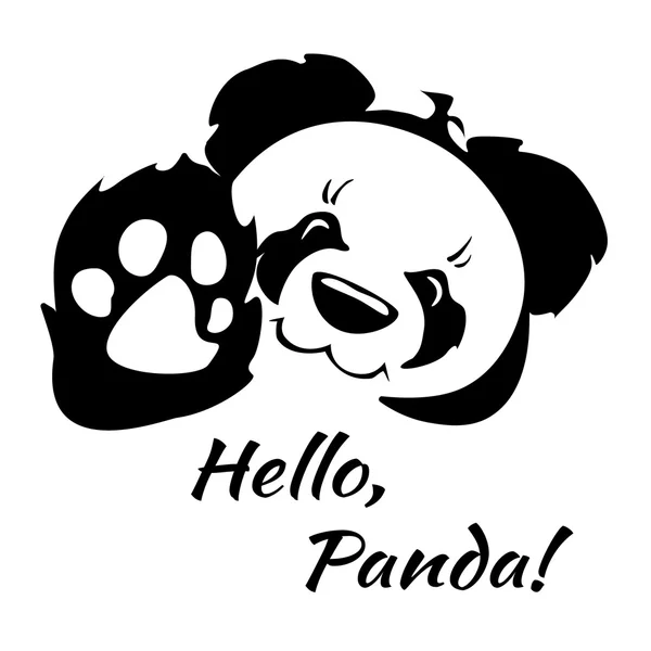 Panda Stock Illustration