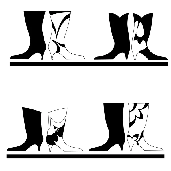 Ayakkabı Silhouettes