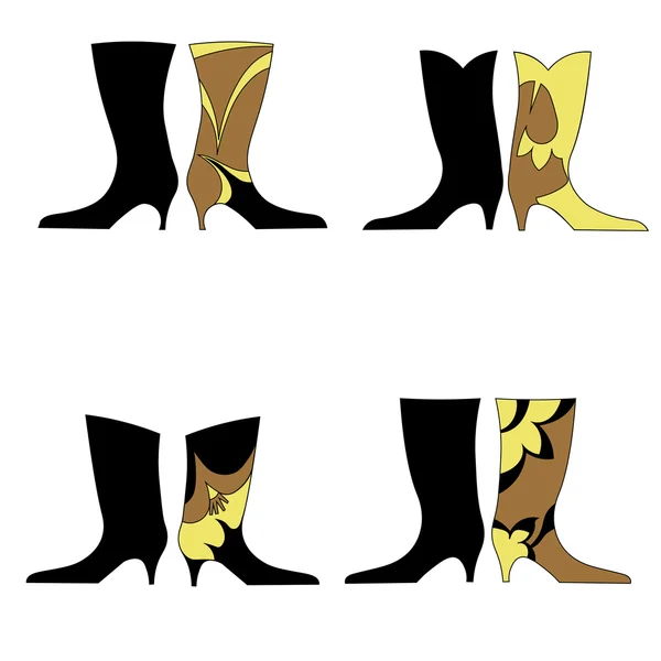 Ayakkabı Silhouettes