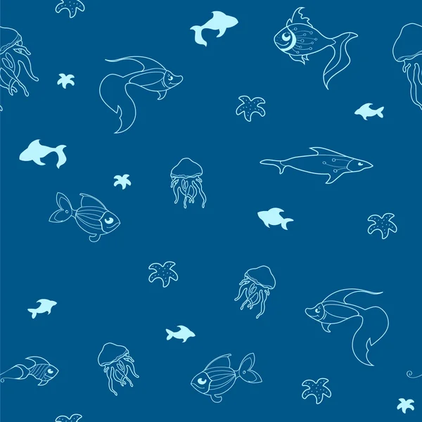 Dikişsiz balık desen