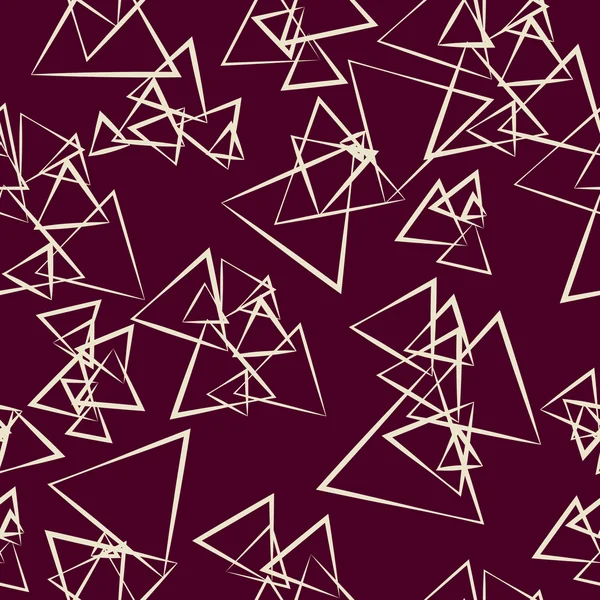 Üçgen, Tekstil ve kağıt baskı için en uygun ile soyut geometrik desen