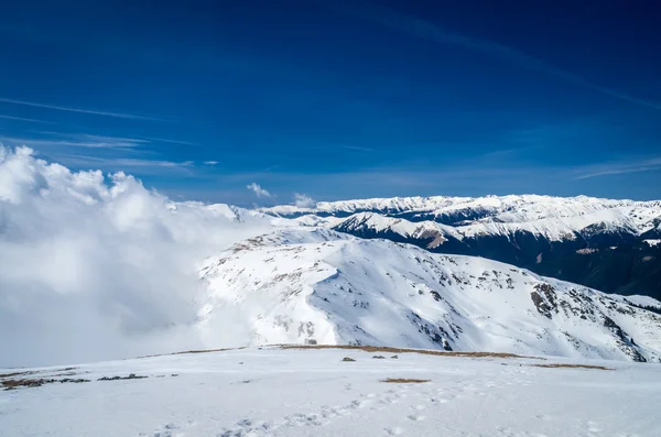 Paisaje invernal en las montañas. —  Fotos de Stock