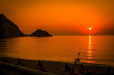 Petani Sahili, Kefalonia Adası, Yunanistan