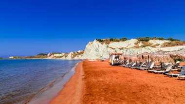 XI Beach, Kefalonia Island, Yunanistan