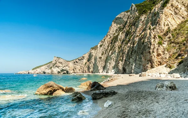 Paradise Beach, Corfu Island, Grecia . — Foto de Stock