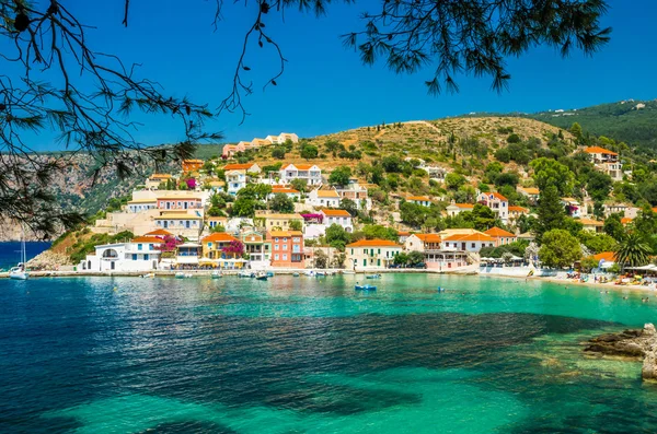 Assos Kefalonia Island, Görögország — Stock Fotó